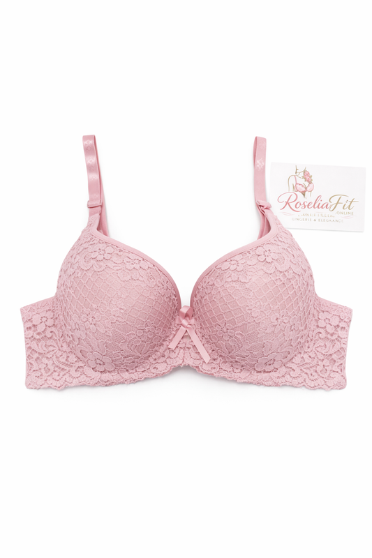 Blossom Lace Push Up Bra