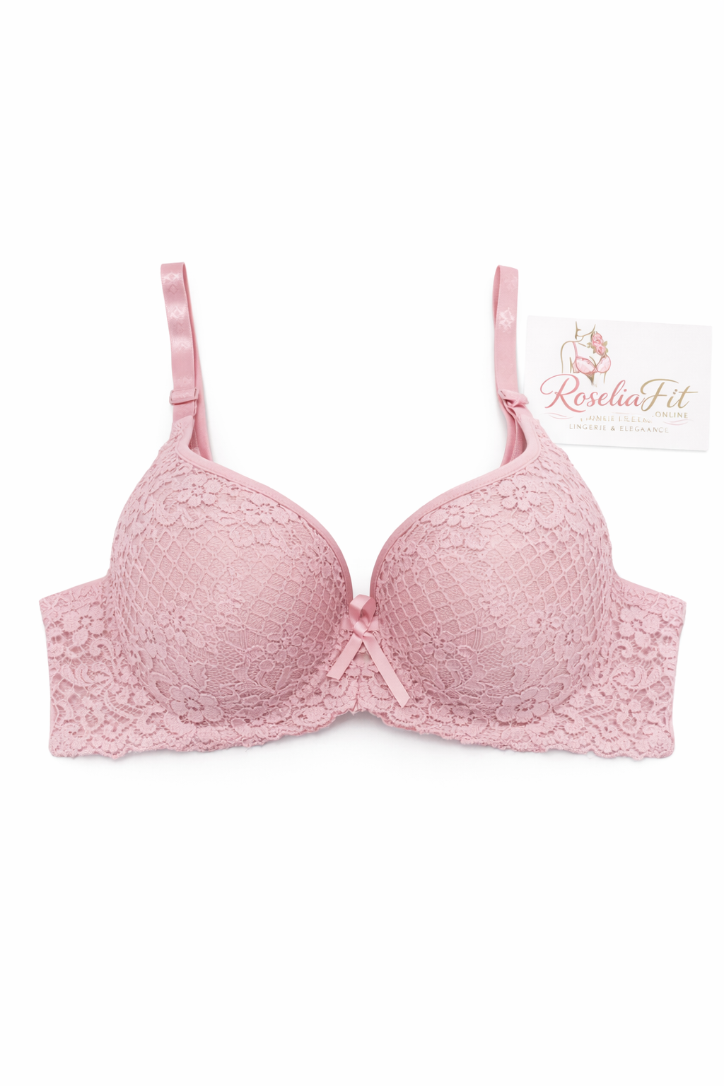 Blossom Lace Push Up Bra