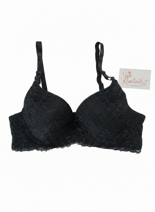 Blossom Lace Push Up Bra