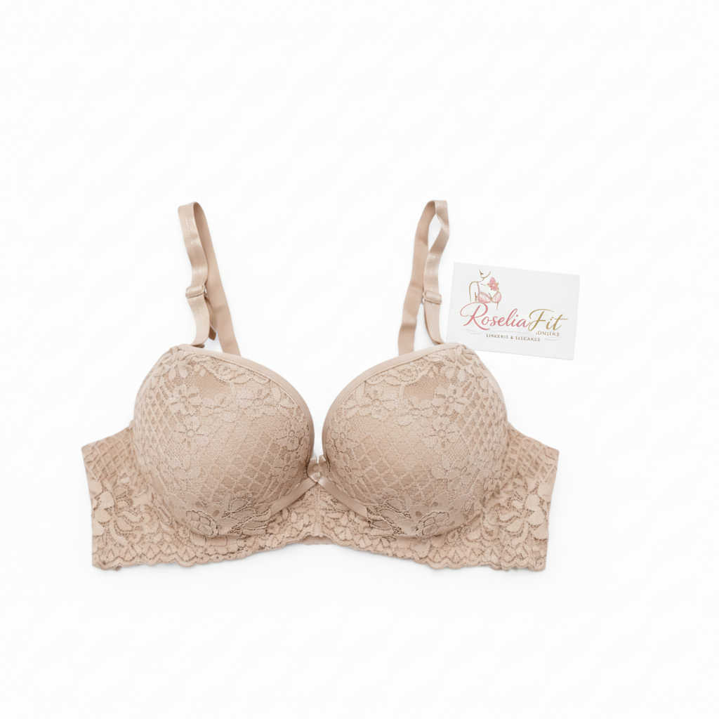 Blossom Lace Push Up Bra